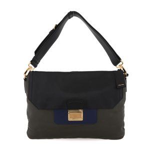 MIU MIU Vitello Soft Shoulder Bag